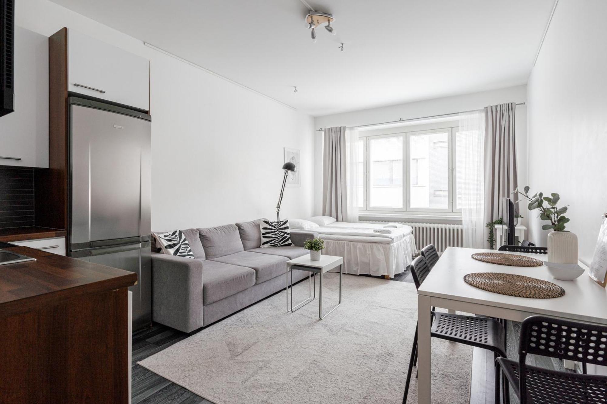 Modern 1Br Apartment With Sauna & Best Location - Hosted By 2Ndhomes Tampere Eksteriør billede