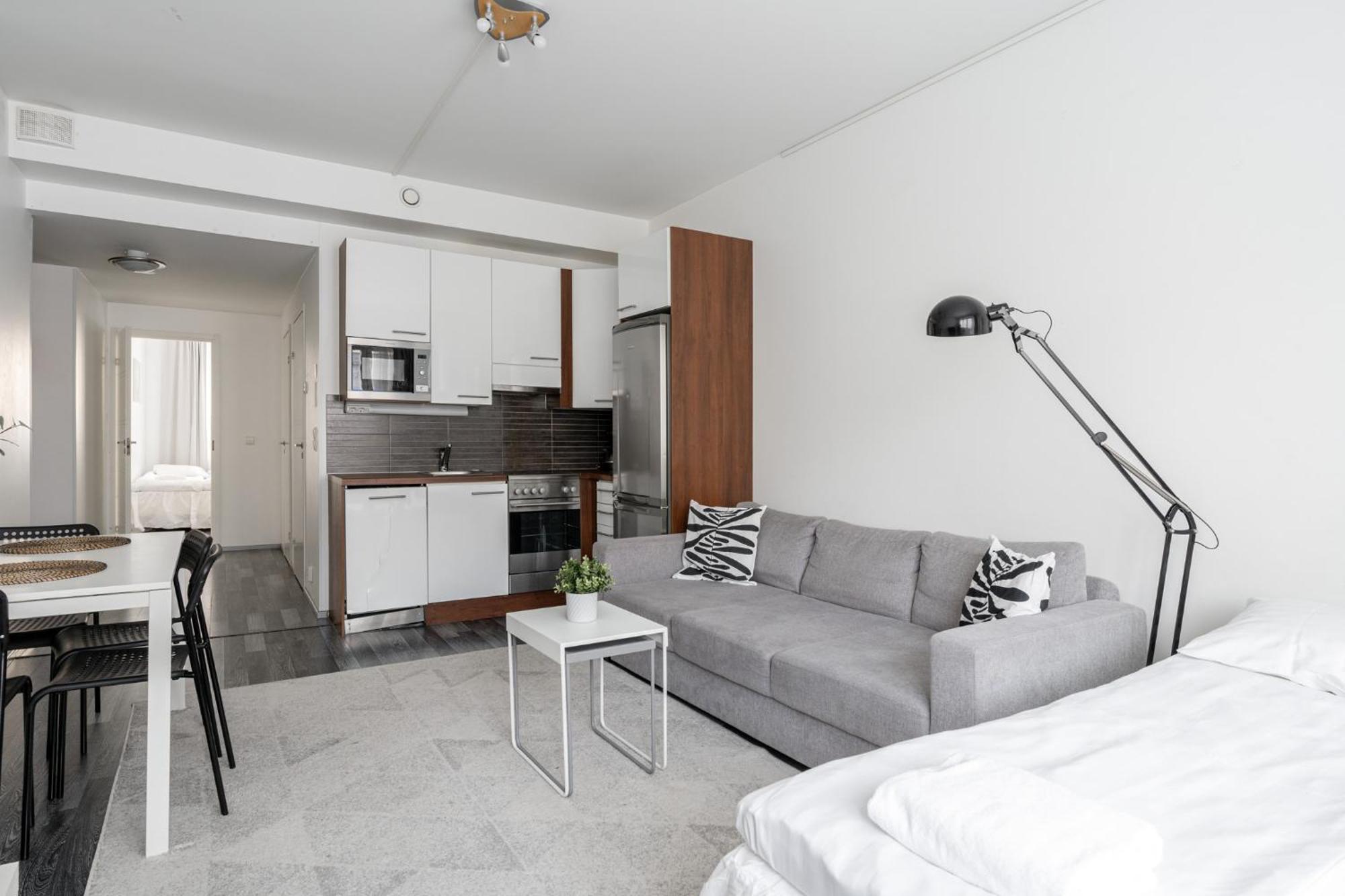 Modern 1Br Apartment With Sauna & Best Location - Hosted By 2Ndhomes Tampere Eksteriør billede